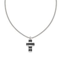 Collana Amen Uomo in Acciaio Zircone ACCL106 - ACCL106